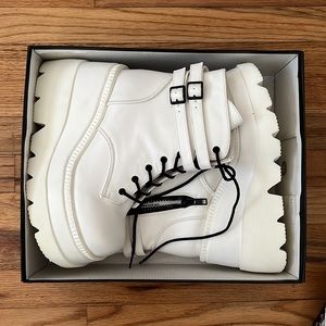 Dolls Kill x Demonia Pure Technopagan Boots